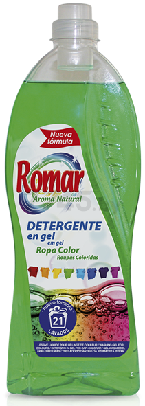Гель для стирки ROMAR Washing Gel For Colours 1,5 л (8414227061591)
